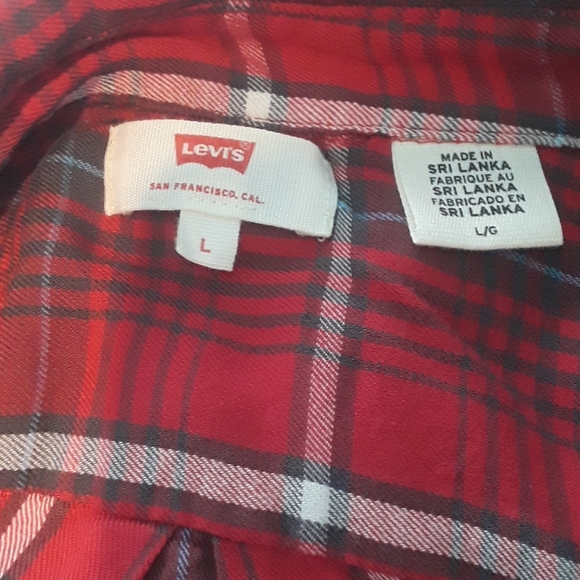 Levis womens top - Picture 4 of 5